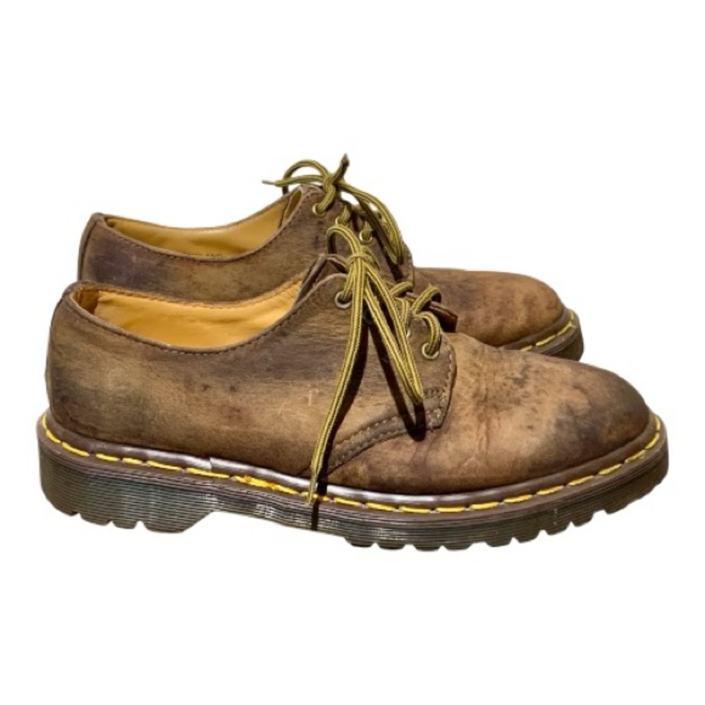 Women’s Vintage Dr Marten’s #1561 Brown Leather Lace Up Oxfords Size 5